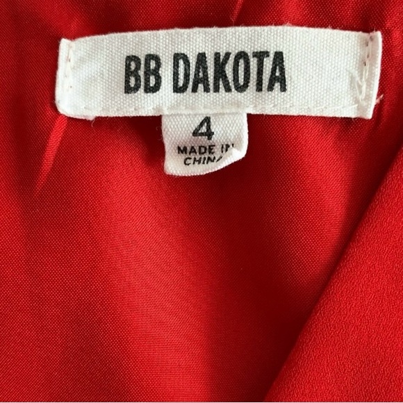 BB Dakota Love Back Atcha Dress Sz 4 - Picture 8 of 9